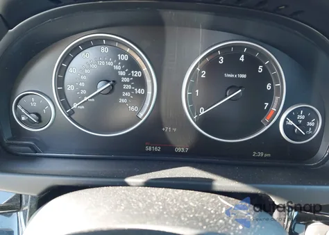 2015 BMW X5 xDrive35I from USA, damaged, VIN 5UXKR0C52F0P01782